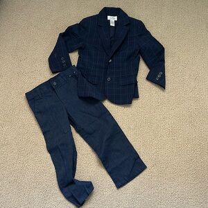 4T Janie and Jack Jacket  +Gymboree Pant Set